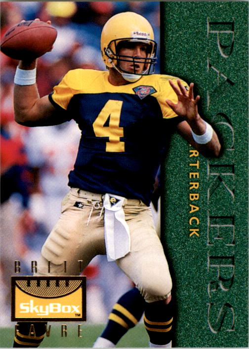 1995 SkyBox Premium #46 Brett Favre
