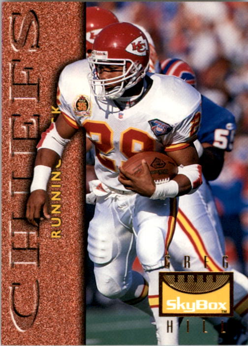 1995 SkyBox Premium #62 Greg Hill