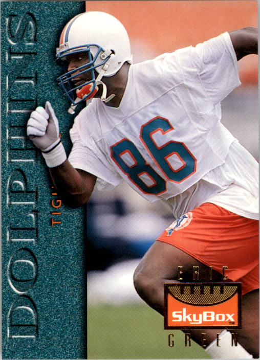 1995 SkyBox Premium #70 Eric Green