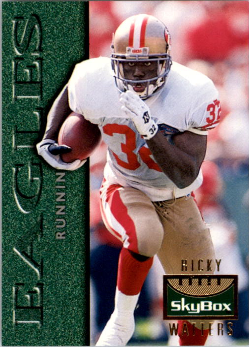 1995 SkyBox Premium #101 Ricky Watters