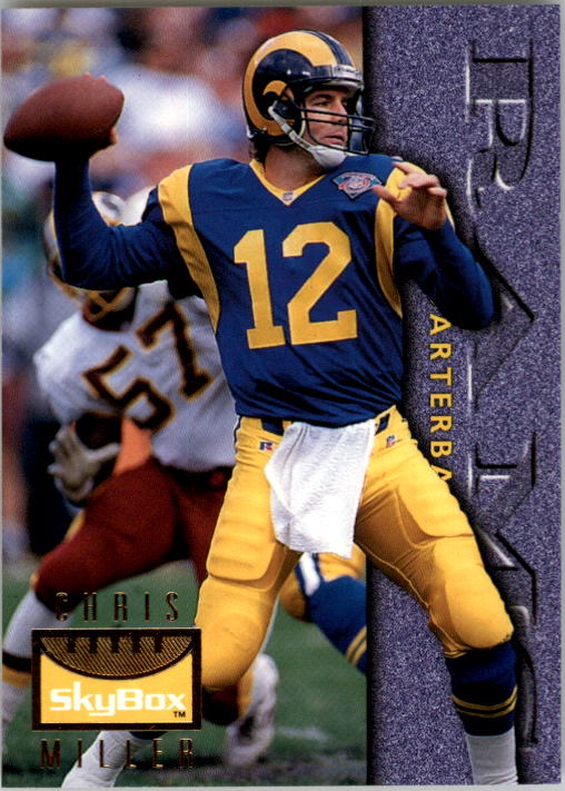 1995 SkyBox Premium #110 Chris Miller