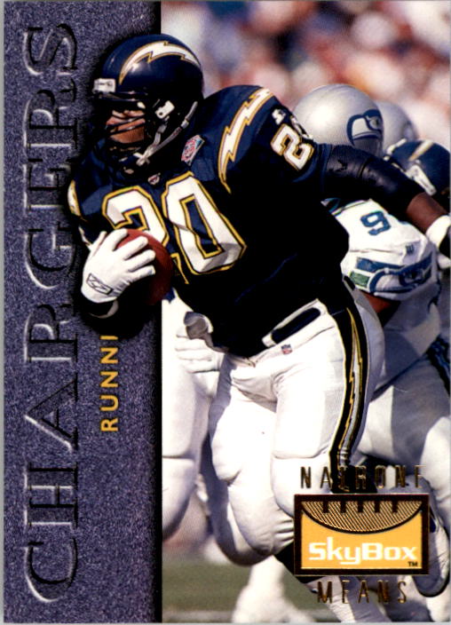 1995 SkyBox Premium #115 Natrone Means