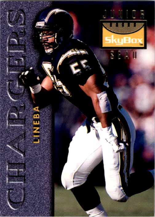 1995 SkyBox Premium #116 Junior Seau