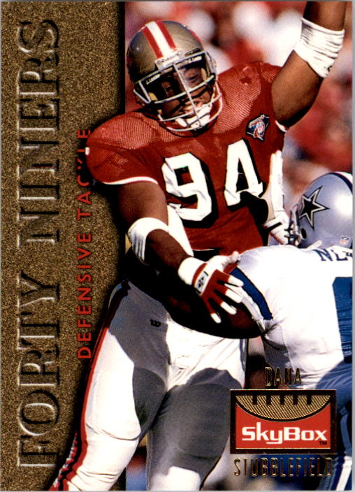 1995 SkyBox Premium #121 Dana Stubblefield