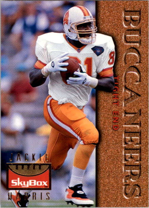1995 SkyBox Premium #132 Jackie Harris