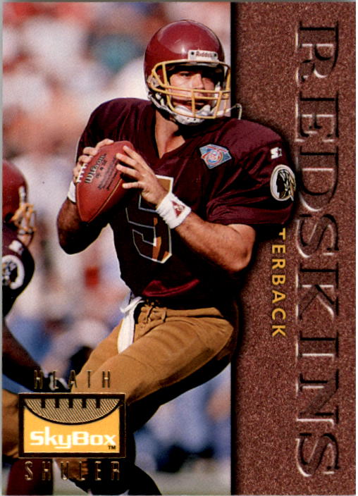 1995 SkyBox Premium #137 Heath Shuler