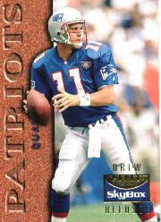 1995 SkyBox Premium Inside the Numbers #6 Drew Bledsoe