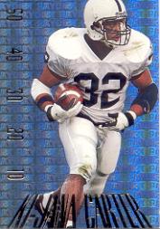 1995 SkyBox Premium Paydirt Gold #PD3 Ki-Jana Carter