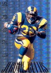 1995 SkyBox Premium Paydirt Gold #PD5 Jerome Bettis