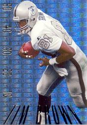 1995 SkyBox Premium Paydirt Gold #PD6 Tim Brown