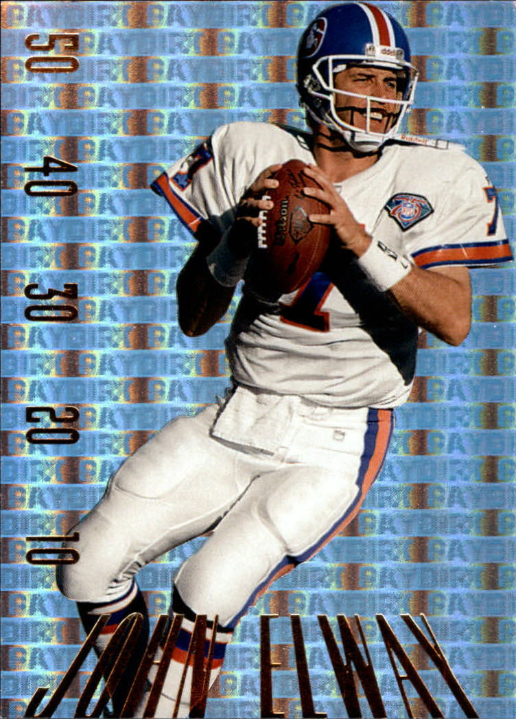 1995 SkyBox Premium Paydirt Gold #PD8 John Elway