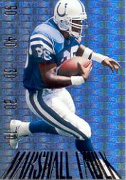 1995 SkyBox Premium Paydirt Gold #PD9 Marshall Faulk
