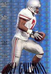 1995 SkyBox Premium Paydirt Gold #PD17 Joey Galloway