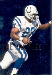 1995 SkyBox Premium Promise #P4 Marshall Faulk