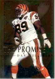 1995 SkyBox Premium Promise #P14 Dan Wilkinson