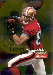 1995 SkyBox Premium Quickstrike #Q4 Jerry Rice