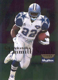 1995 SkyBox Premium Quickstrike #Q8 Emmitt Smith