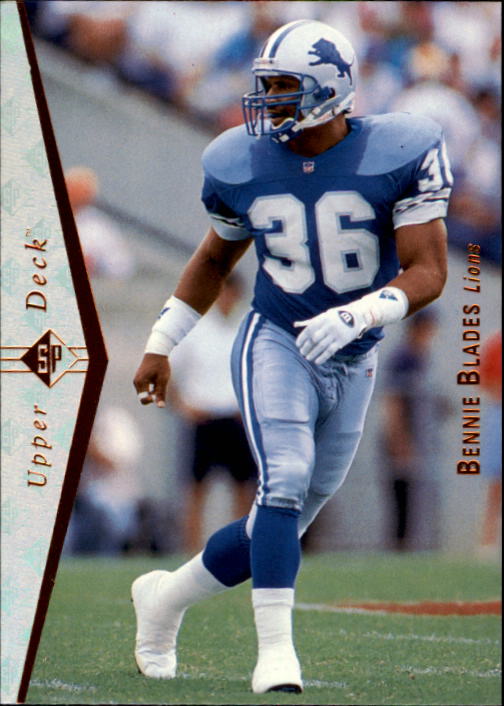 1995 SP #47 Bennie Blades
