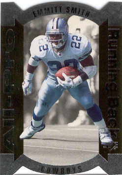 1995 SP All-Pros #3 Emmitt Smith