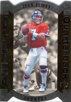 1995 SP All-Pros #7 John Elway