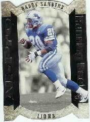 1995 SP All-Pros #20 Barry Sanders