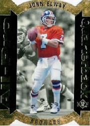 1995 SP All-Pros Gold #7 John Elway