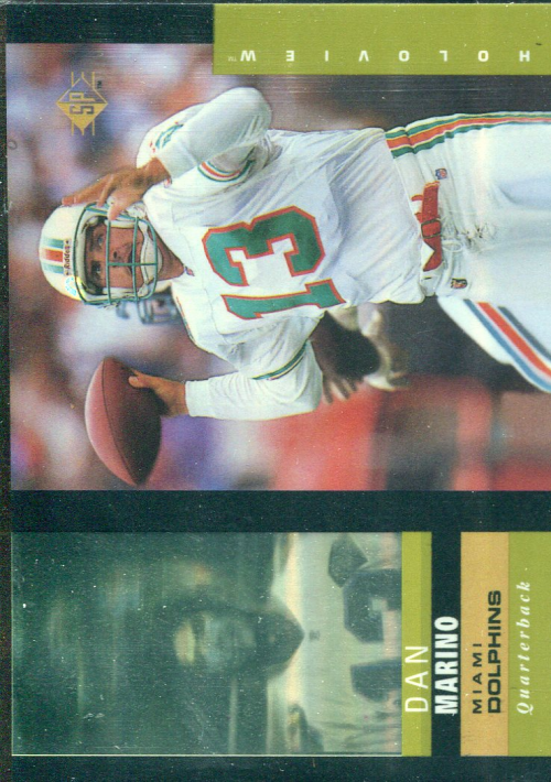 1995 SP Holoviews #2 Dan Marino