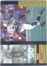 1995 SP Holoviews #7 Marshall Faulk