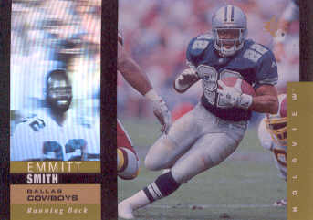 1995 SP Holoviews #31 Emmitt Smith