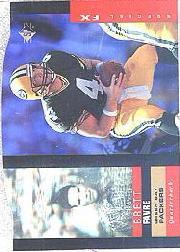 1995 SP Holoviews Die Cuts #36 Brett Favre