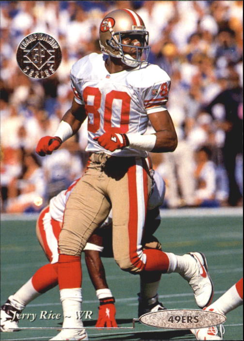1995 SP Championship #203 Jerry Rice