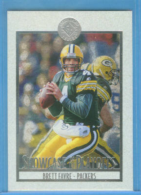 1995 SP Championship Playoff Showcase #PS6 Brett Favre