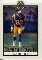 1995 SP Championship Playoff Showcase Die Cuts #PS3 Isaac Bruce