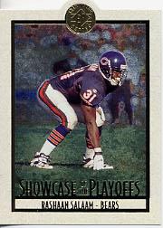 1995 SP Championship Playoff Showcase Die Cuts #PS5 Rashaan Salaam