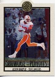 1995 SP Championship Playoff Showcase Die Cuts #PS7 Alvin Harper