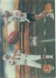 1995 Sportflix Man 2 Man #3 D.Bledsoe/K.Collins