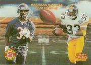 1995 Sportflix Man 2 Man #7 B.Morris/R.Salaam