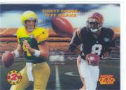 1995 Sportflix Man 2 Man #11 B.Favre/J.Blake