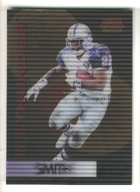 1995 Sportflix Rolling Thunder #1 Emmitt Smith
