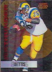 1995 Sportflix Rolling Thunder #8 Jerome Bettis