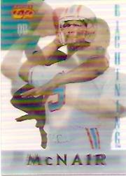 1995 Sportflix Rookie Lightning #2 Steve McNair