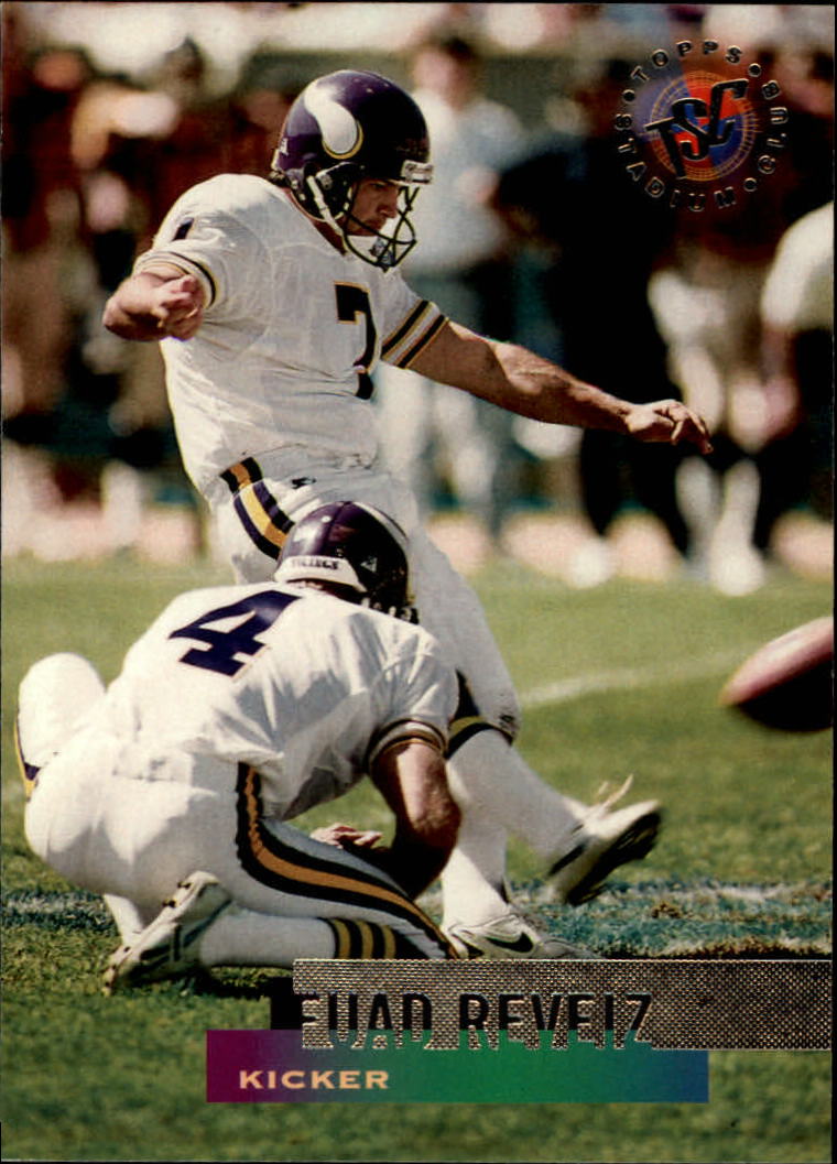 1995 Stadium Club #63 Fuad Reveiz