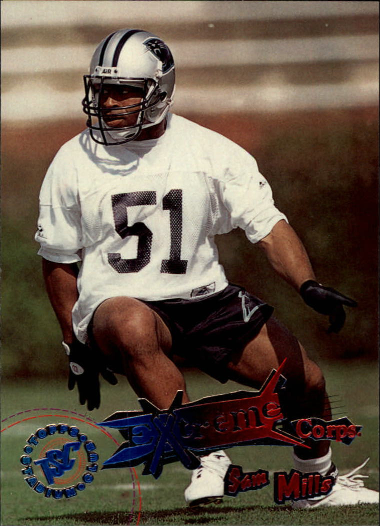 1995 Stadium Club #184 Sam Mills EC SP