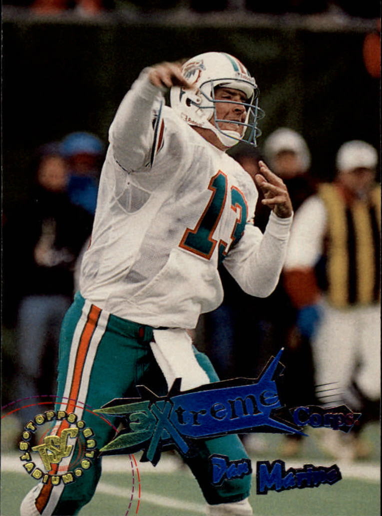 1995 Stadium Club #198 Dan Marino EC SP
