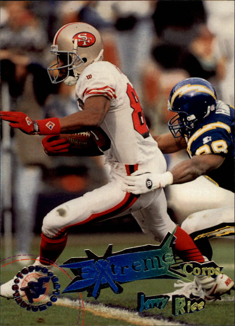 1995 Stadium Club #207 Jerry Rice EC SP