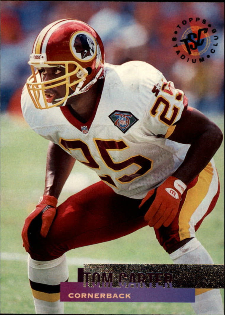 1995 Stadium Club #233 Tom Carter
