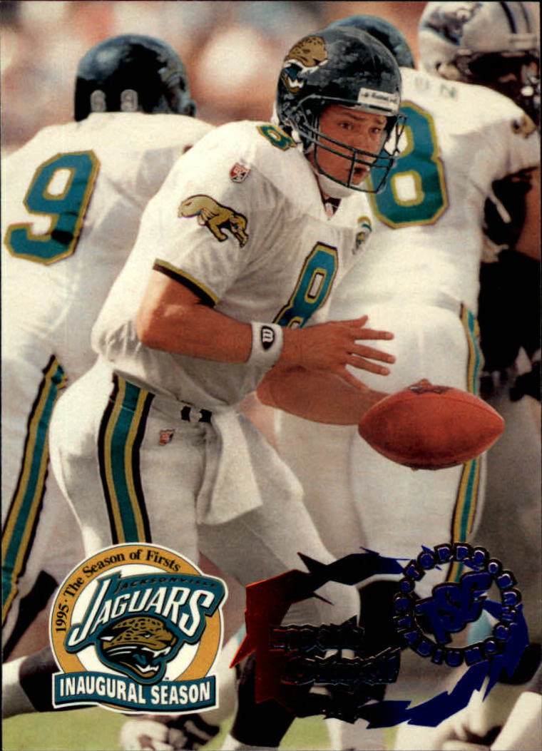 1995 Stadium Club #424 Mark Brunell ET SP