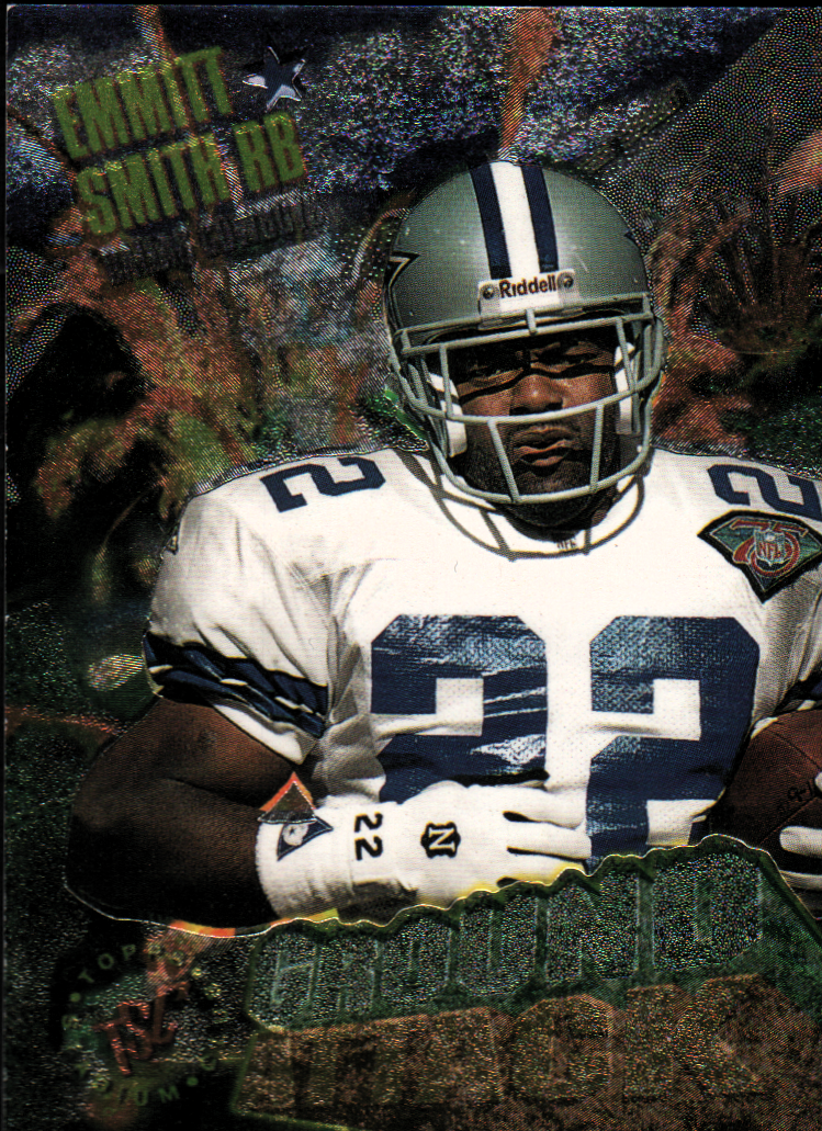 1995 Stadium Club Ground Attack #G1 Emmitt Smith/Daryl Johnston
