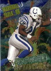 1995 Stadium Club Ground Attack #G15 Marshall Faulk/Roosevelt Potts