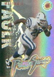 1995 Stadium Club Power Surge #P11 Marshall Faulk